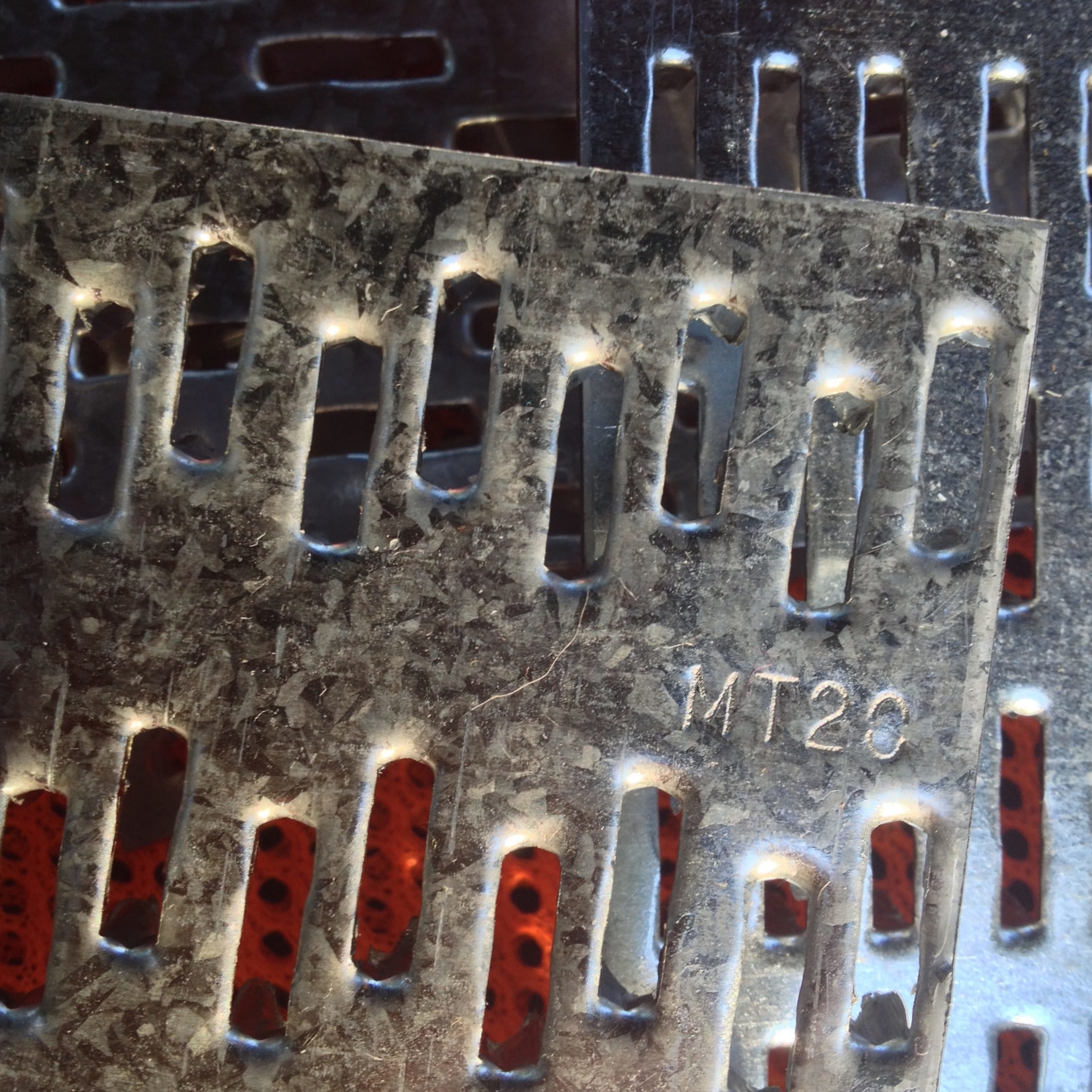 MiTek Plate