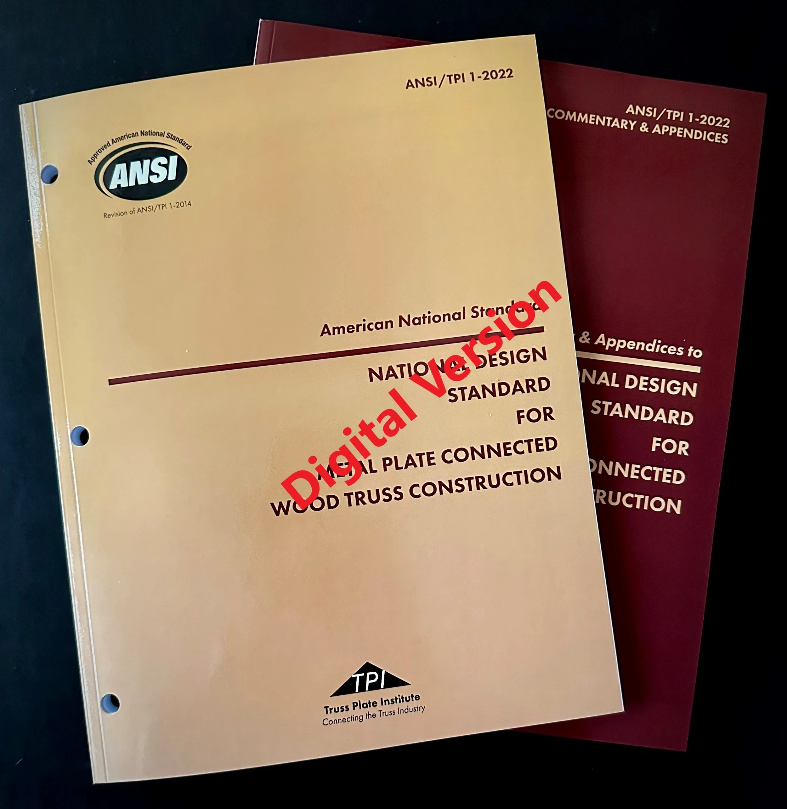 TPI Store — Truss Plate Institute