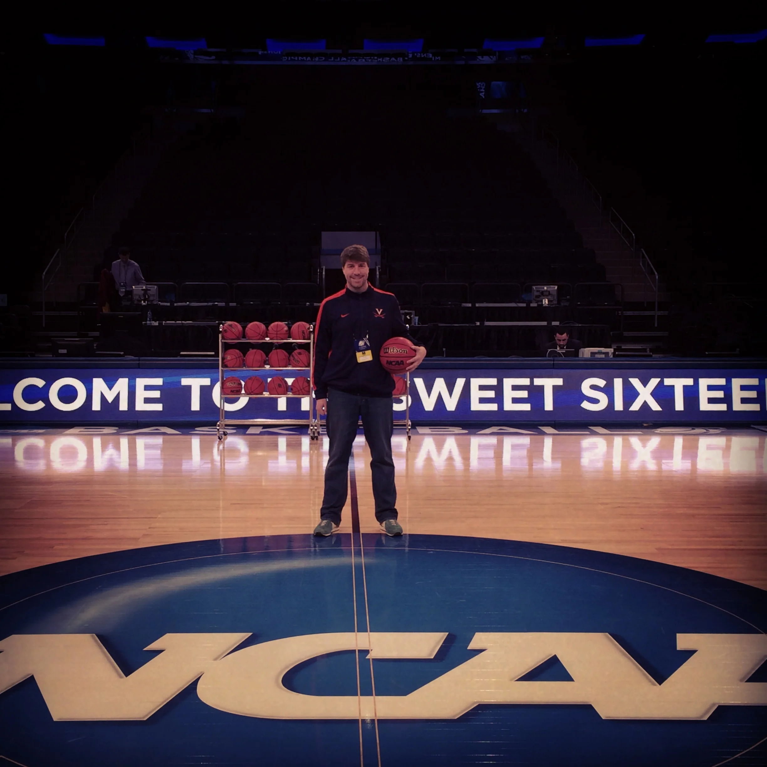 Madison Square Garden for the Sweet Sixteen
