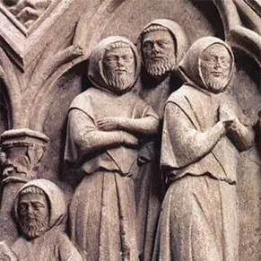 Frères convers (abbaye d'Aubazine, Corrèze, vers 1250)