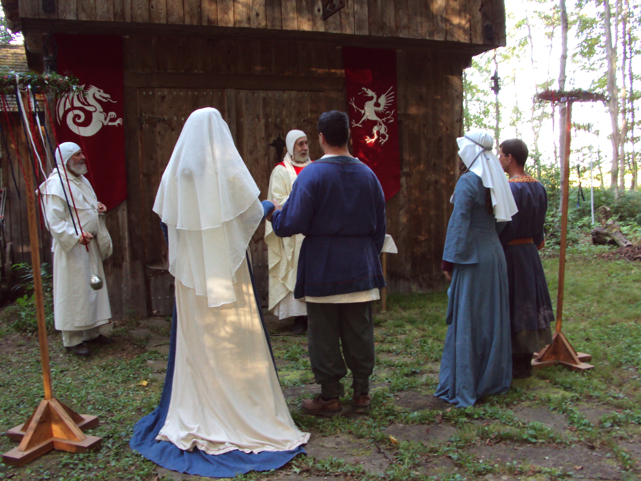 Mariage double à la fête du travail -2009