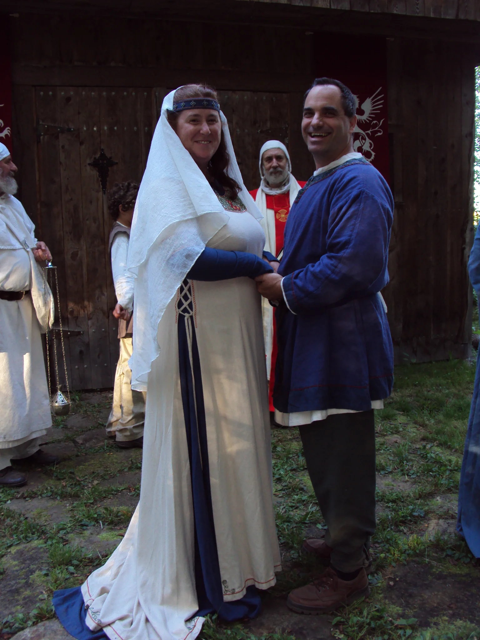 Mariage double à la fête du travail -2009
