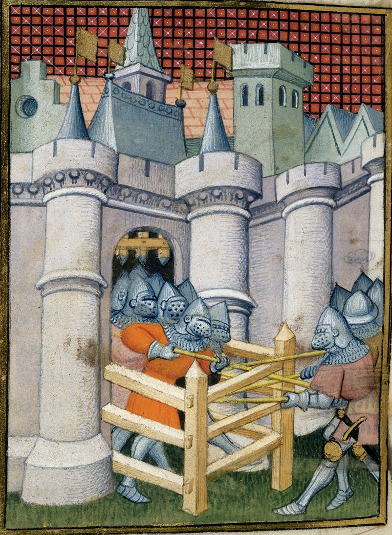 BL HARLEY 4431 THE BOOK OF THE QUEEN, FOLIO135, 1410-1414, FRANCE