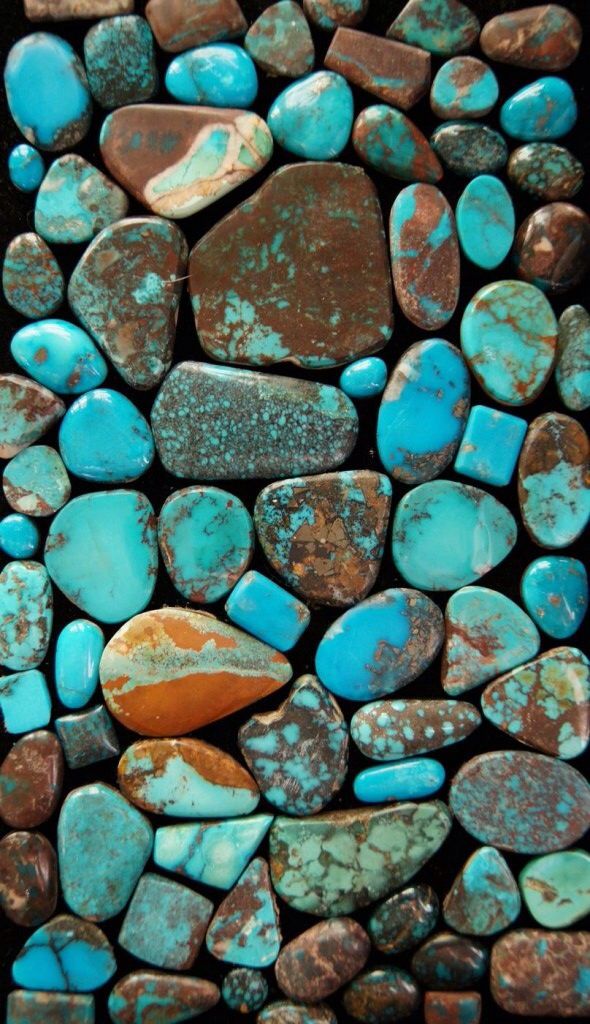 Bisbee Turquoise - Photo via Pinterest