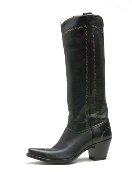 Named after the famous ‘60’s model cause it’s so tall and skinny. Made famous by Madonna in the “Don’t Tell Me” video and subsequent tour and movie. Thanks Madge!!! Oh yeah, I made a pair of these for Twiggy herself!