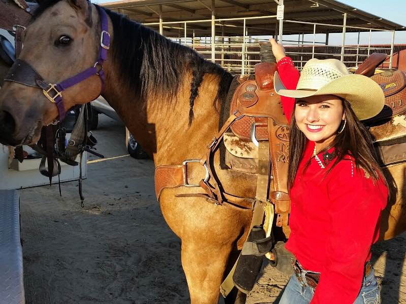 My Cause Apparel Cowgirl and Fashionista - Brittany Dias Ropers Sports News - July Issue