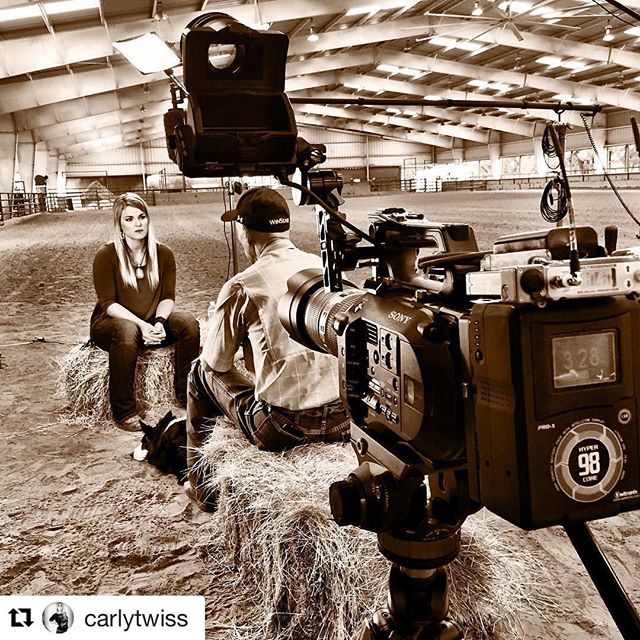 levityandlipstick So excited to see some #levityandlipstick on the always stunning @carlytwiss @ridetvnetwork #thisoldhorse #Repost @carlytwiss (via @repostapp ) ・・・ Wrapped our first episode of the second Season of #ThisOldHorse at the Casner Ranch. We found an amazing story on a race horse with true grit, Well Armed. I can't wait for all of you to see it! You will be able to catch the episode soon only on @ridetvnetwork Thanks @levityandlipstick for the great lips for the silver screen! 💋