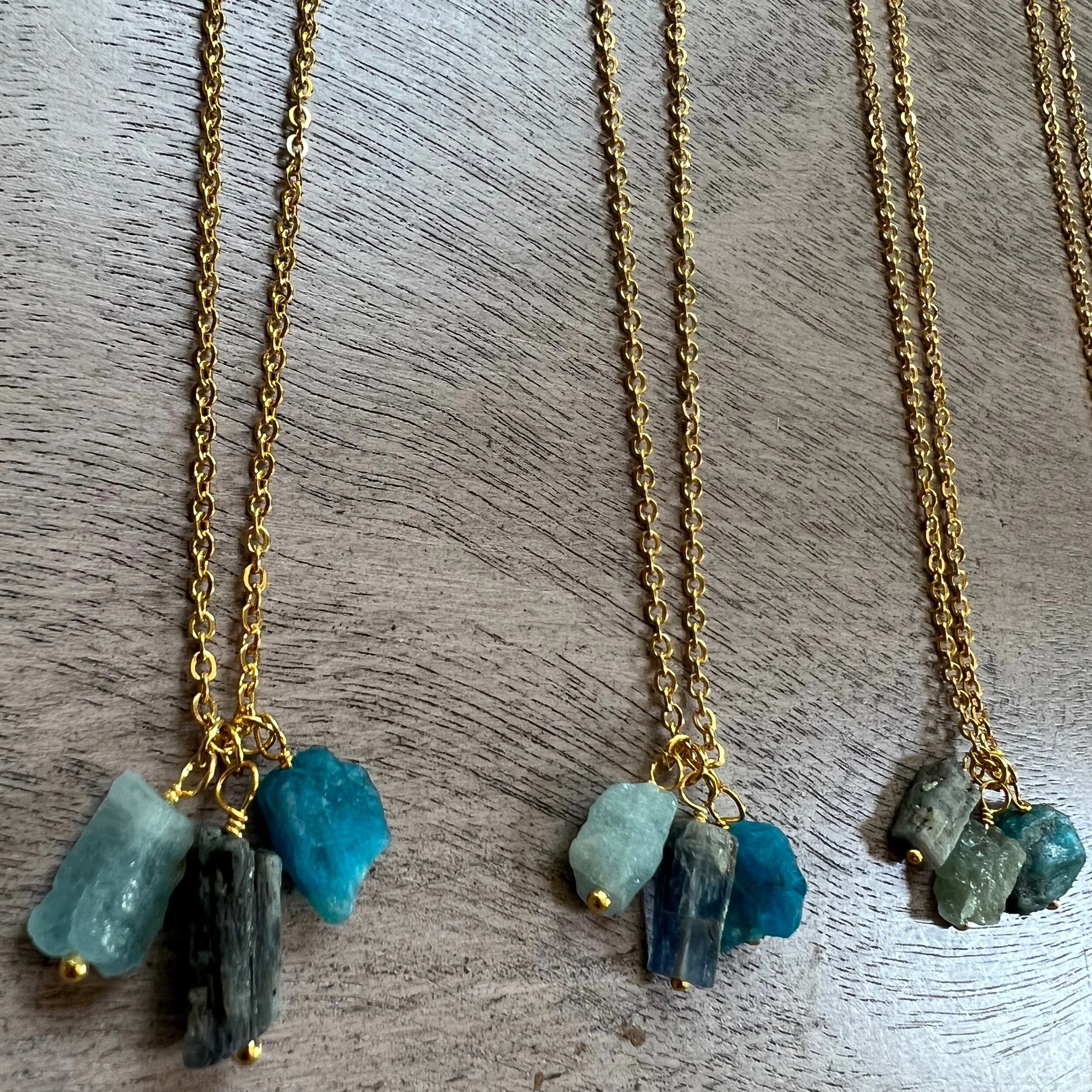 Gemstone Necklaces — Chasing Cherubs