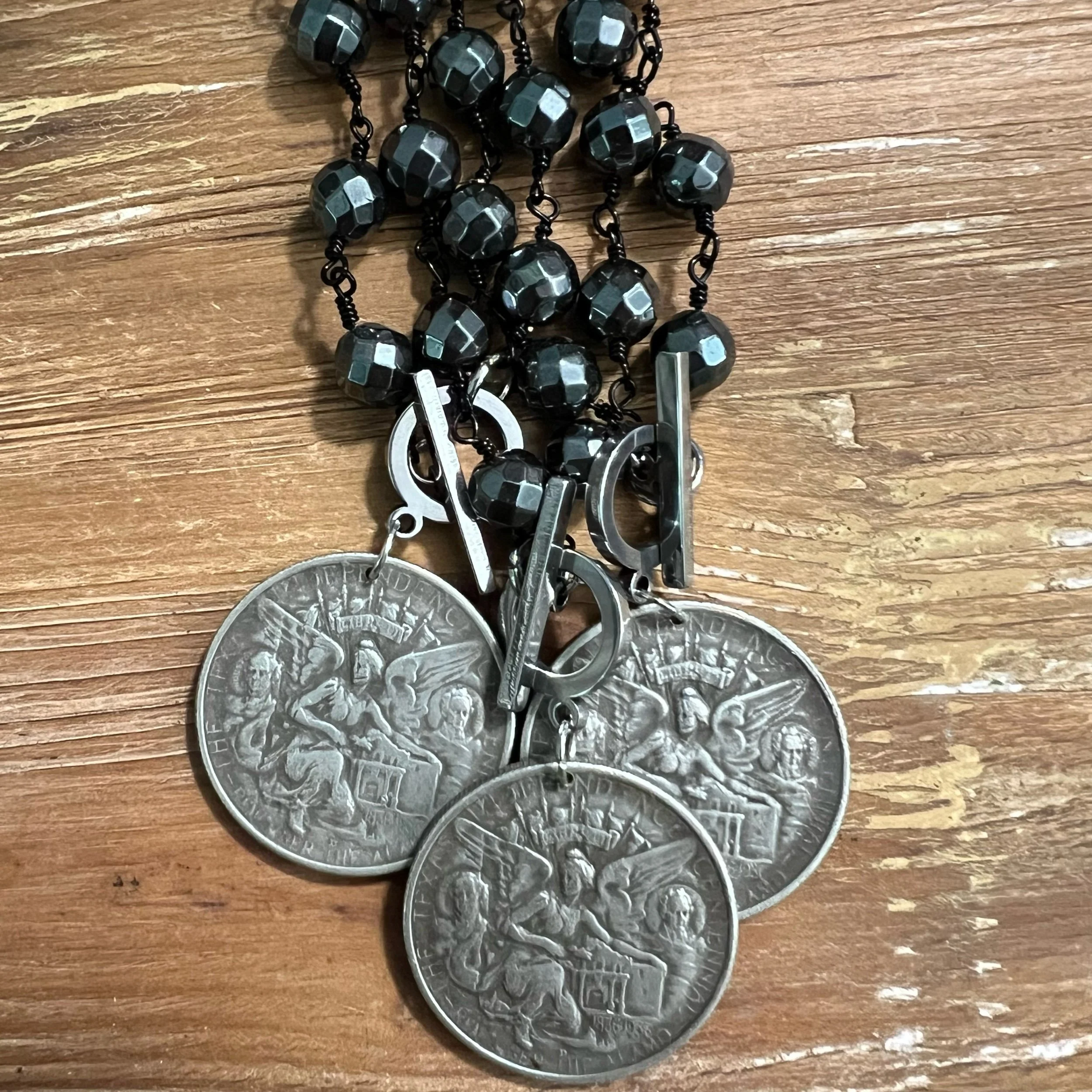 石好きやシープウィング Gemstone Necklaces — Chasing Cherubs
