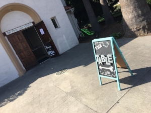The Table at First Lutheran, Downtown Fullerton