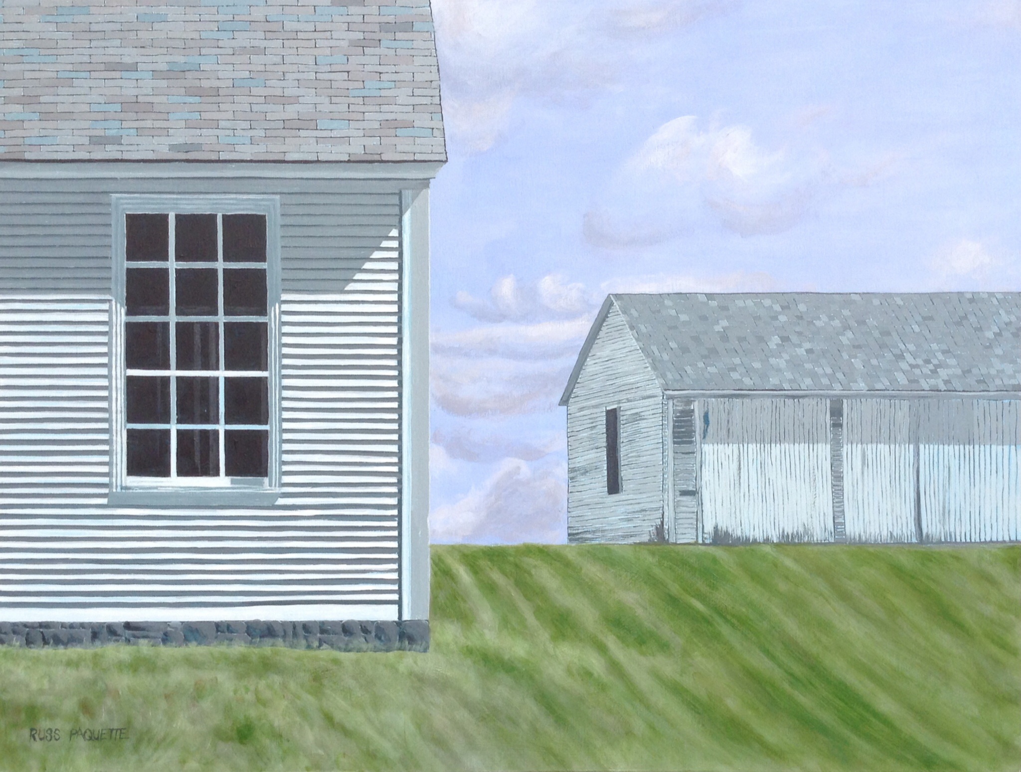 "Still Standing Firm" - 24x18 - acrylic on board - available