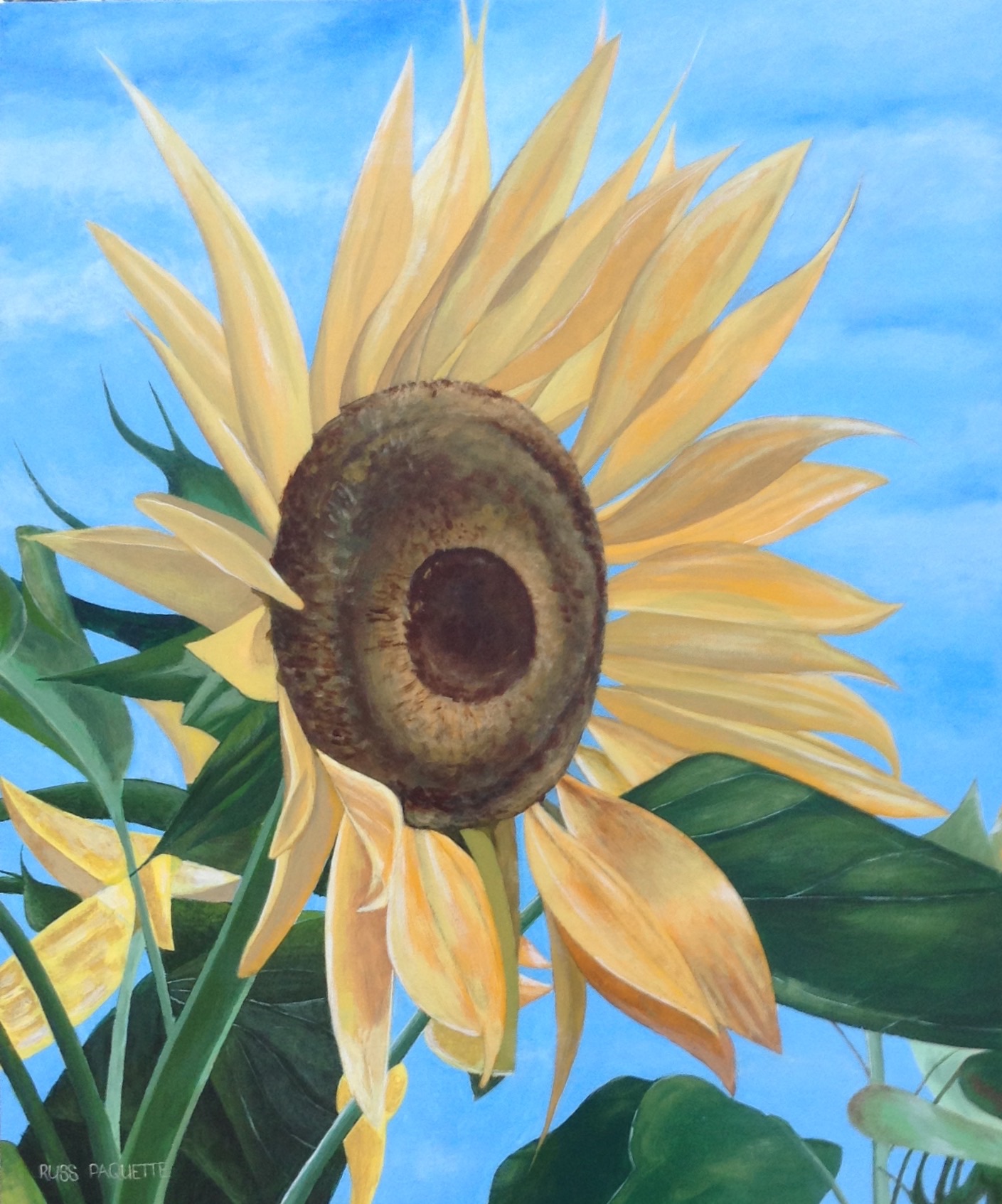 "Hope" - 20x24 - acrylic on canvas - private collection