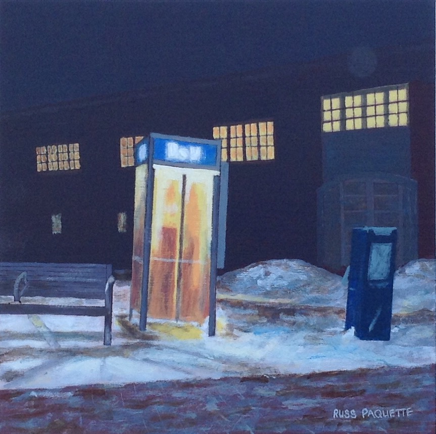 "Narnia" - 10x10 - acrylic on board - gallery edges - private collection