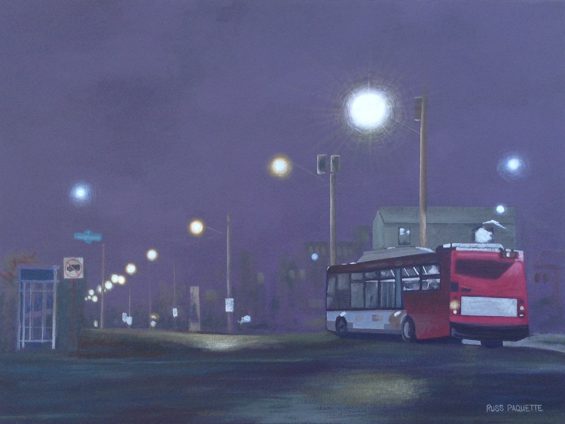 "Now and Forever" - 24x18 - acrylic on canvas - framed - available