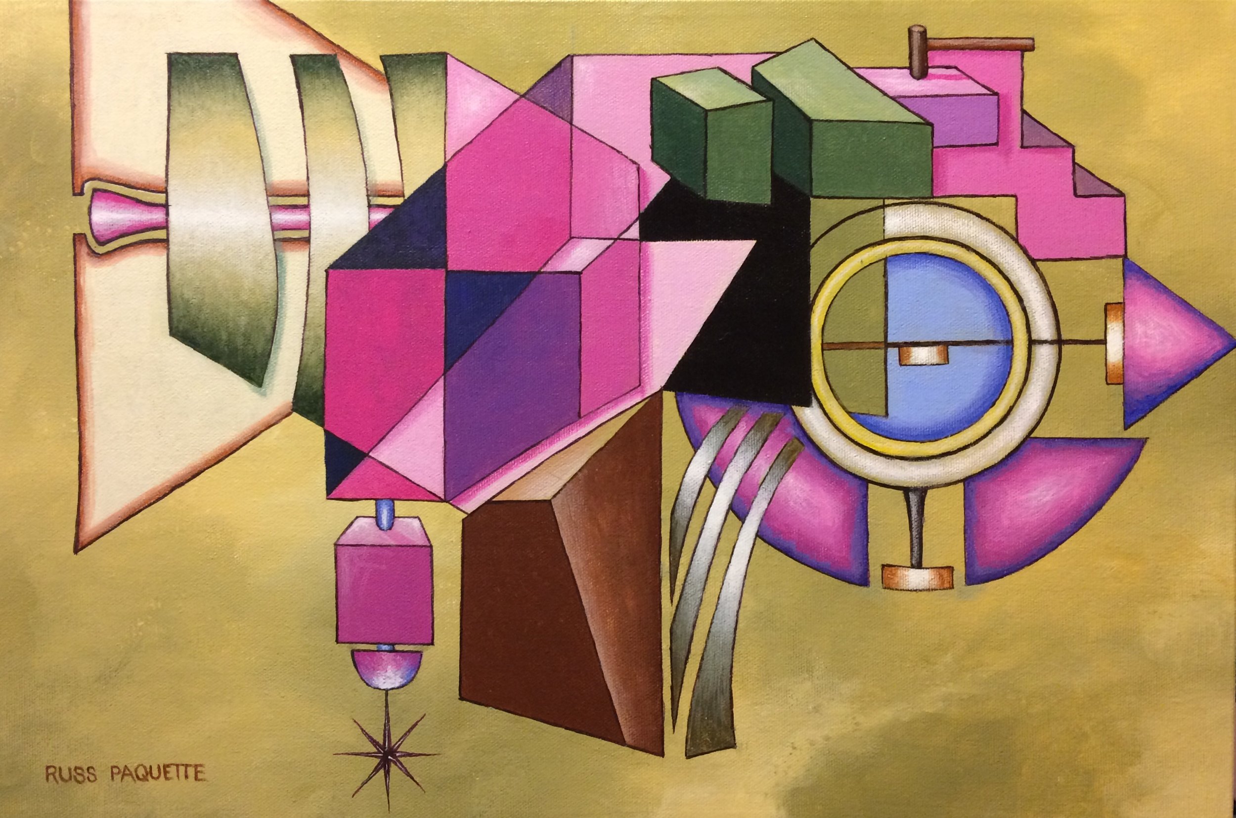 "The Fragility of Youth" - 18x12 - acrylic on canvas - framed - private collection of the artist