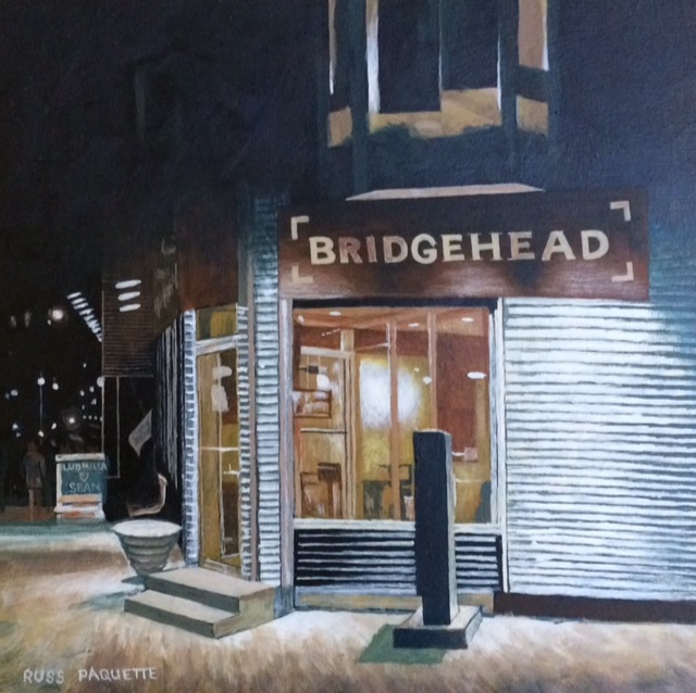 “Community” - 10x10 - acrylic on board - private collection.