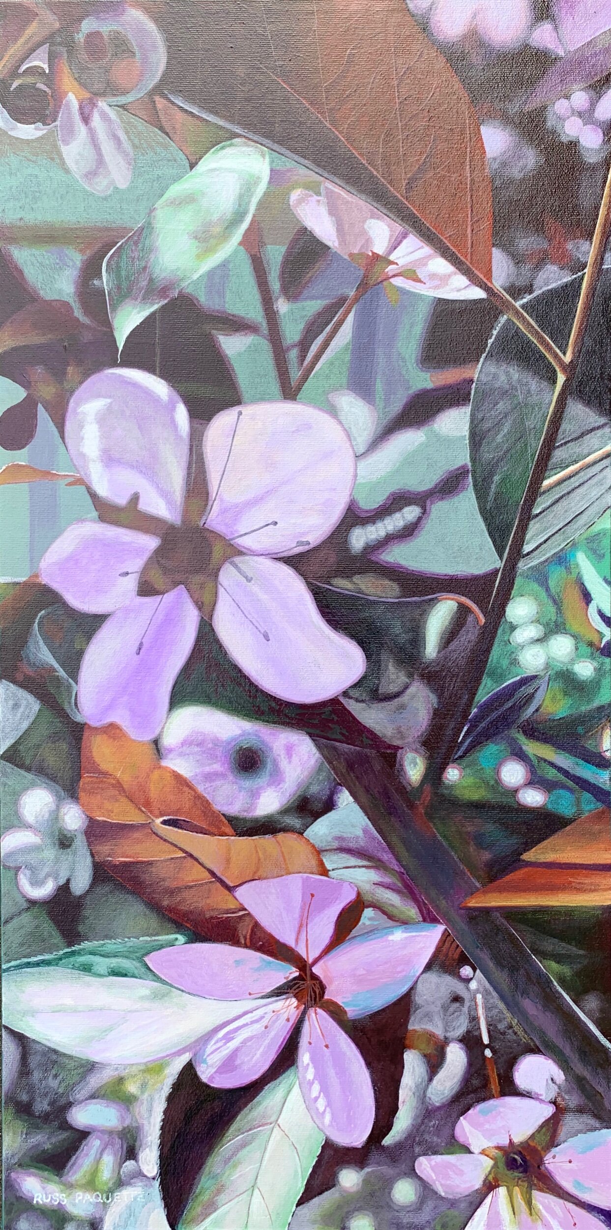 “Hope” - 10”x20” - acrylic on canvas - available