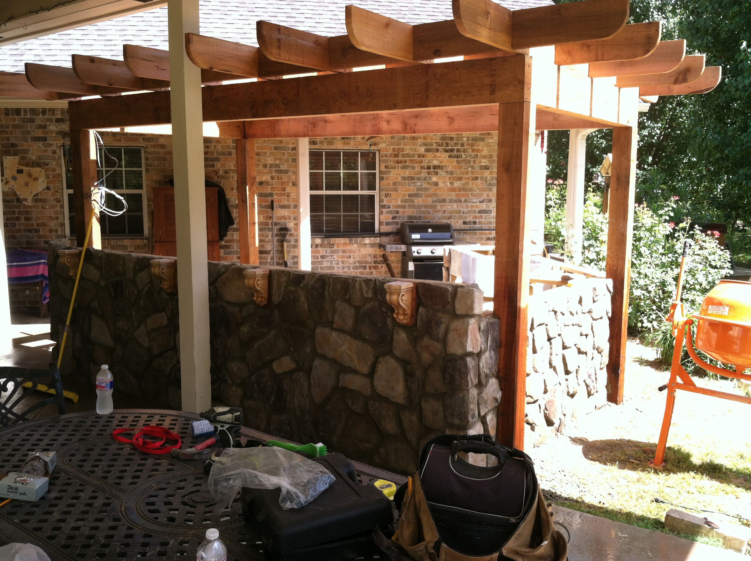 Dupree Outdoor Kitchen 