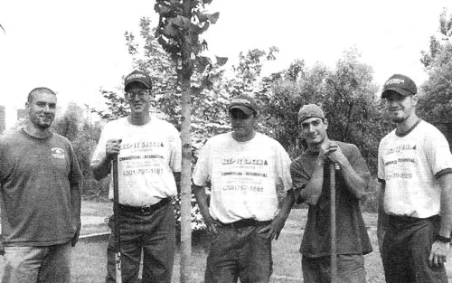 Arbor Day Celebration 2002 at Liberty State Park in Jersey City, NJ