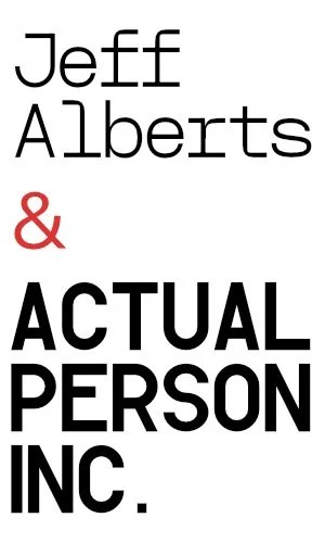 Jeff Alberts : : Actual Person, Inc.