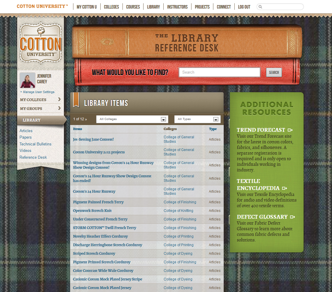 Library landing page.PNG