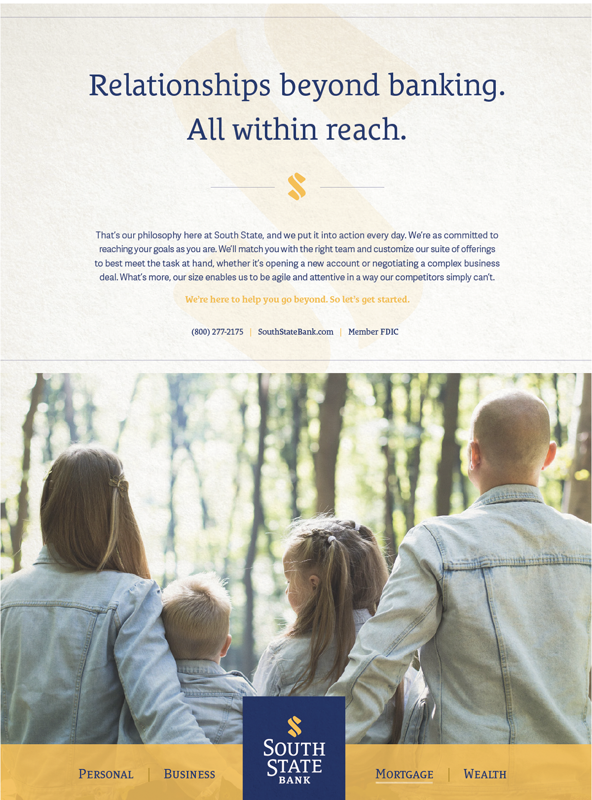   Established Consumers: Neutral colors and warm textures create nostalgia and confidence  