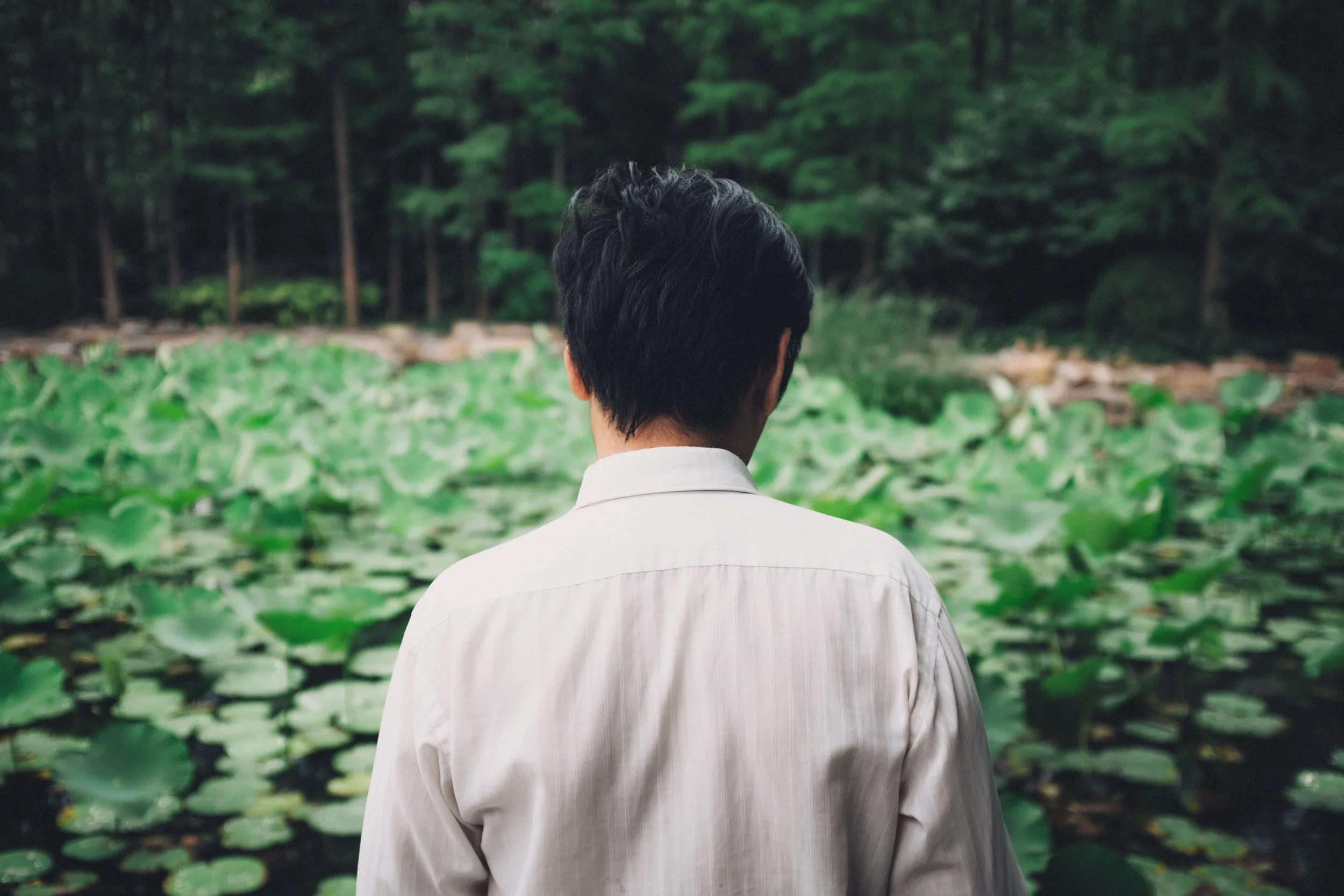 09 Jun, 2015 / Jing'an Park. Shanghai
