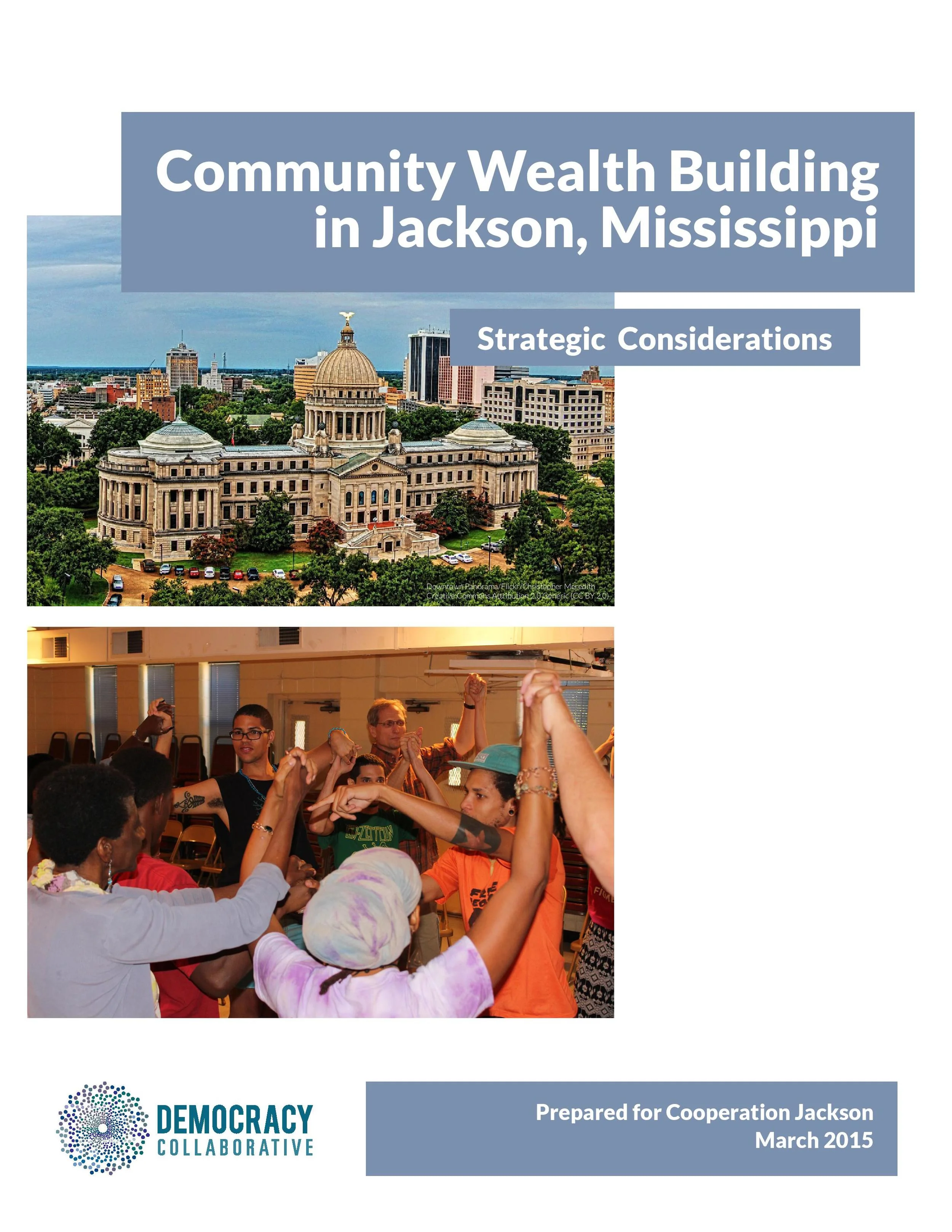 Community Wealth Building in Jackson, Mississippi: Strategic Considerations