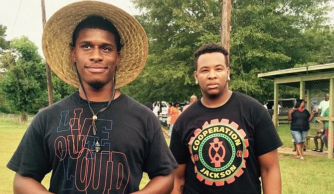 Andrew Campbell (left) and Elijah Williams (right) Photo courtesy Noel Didla