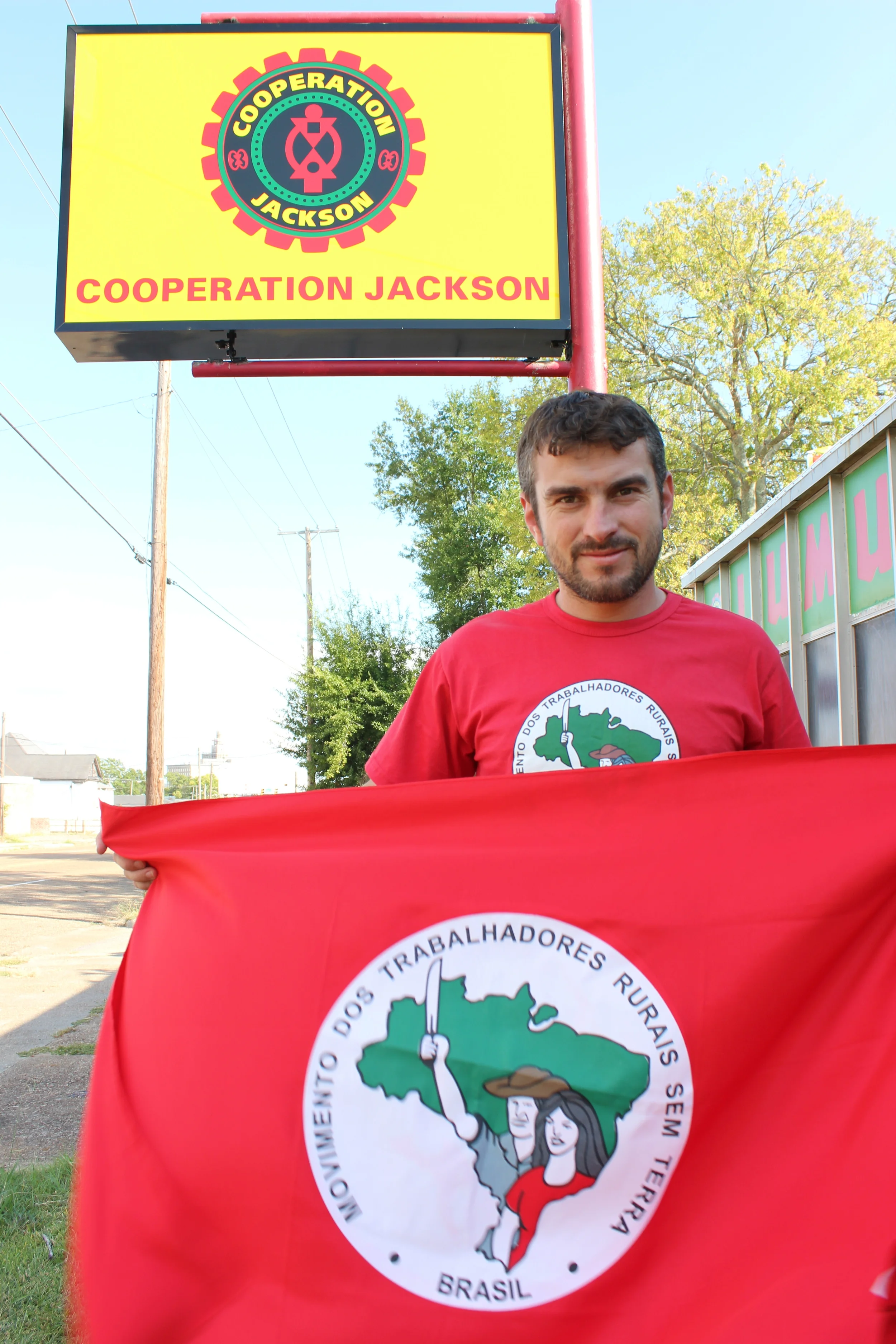 Grassroots Exchange with Movement of Landless Rural Workers MST Brazil