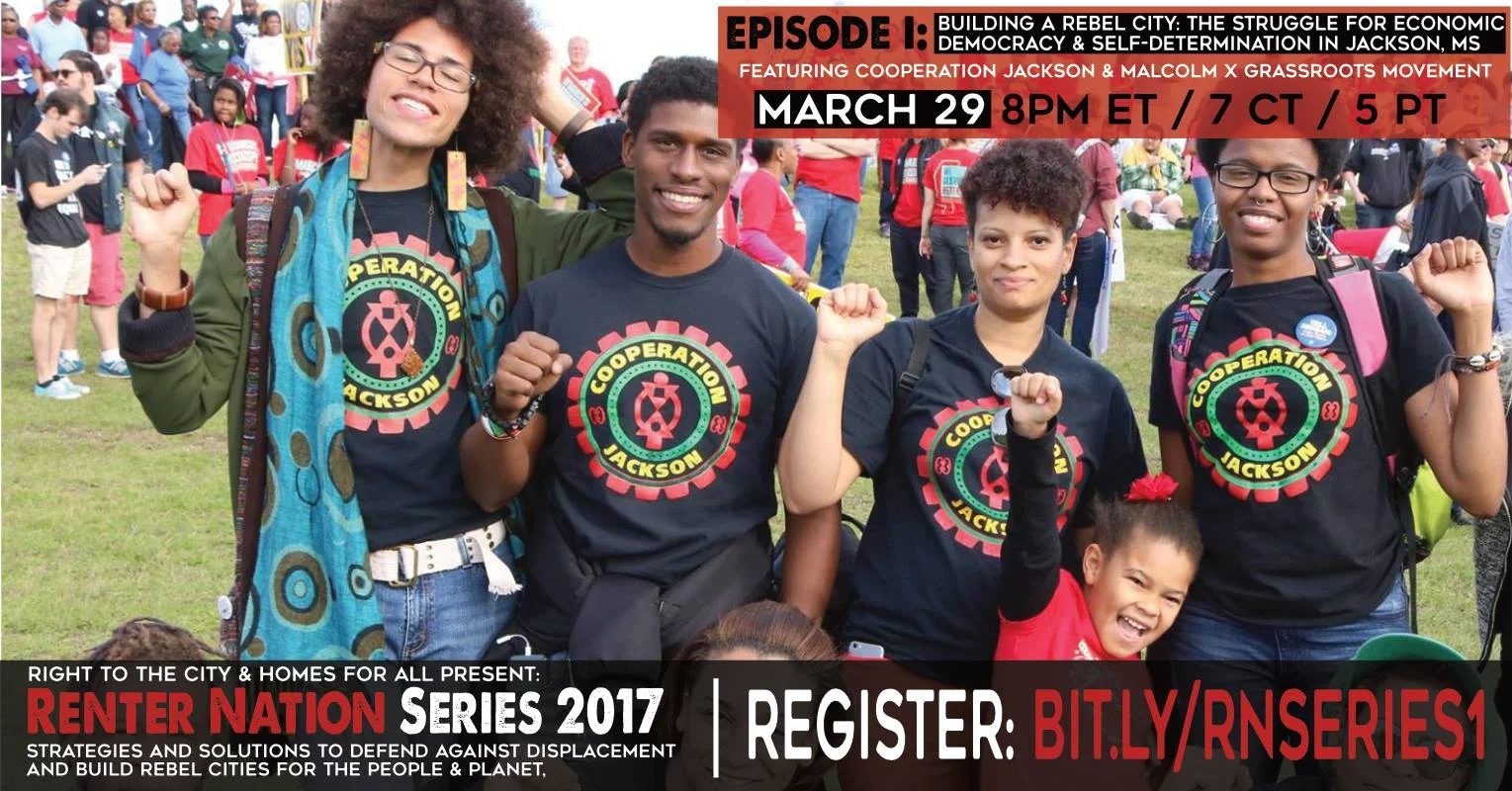 RN Series 2017 Ep. 1 : Building A Rebel City in Jackson, MS