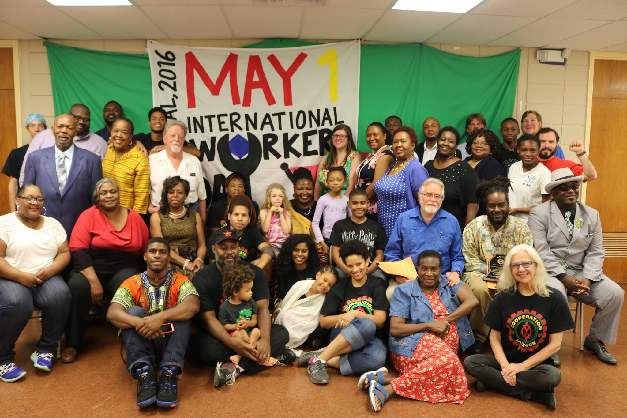 May Day 2016