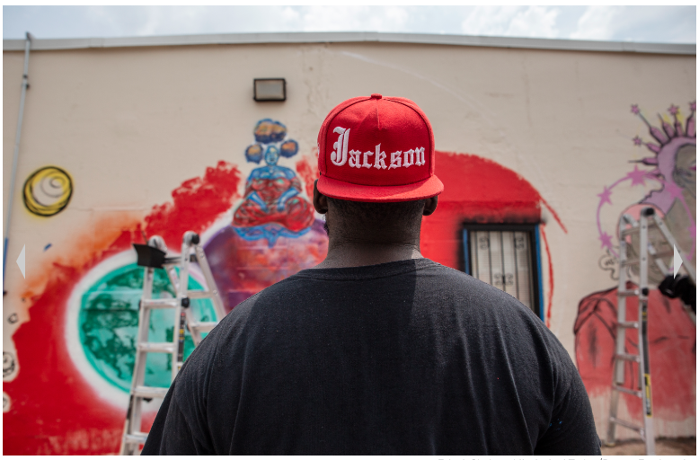 Afrofuturism, Indigenous People, and Inter-Sectional Spaces: These Jackson Artists hope their creations inspire a community