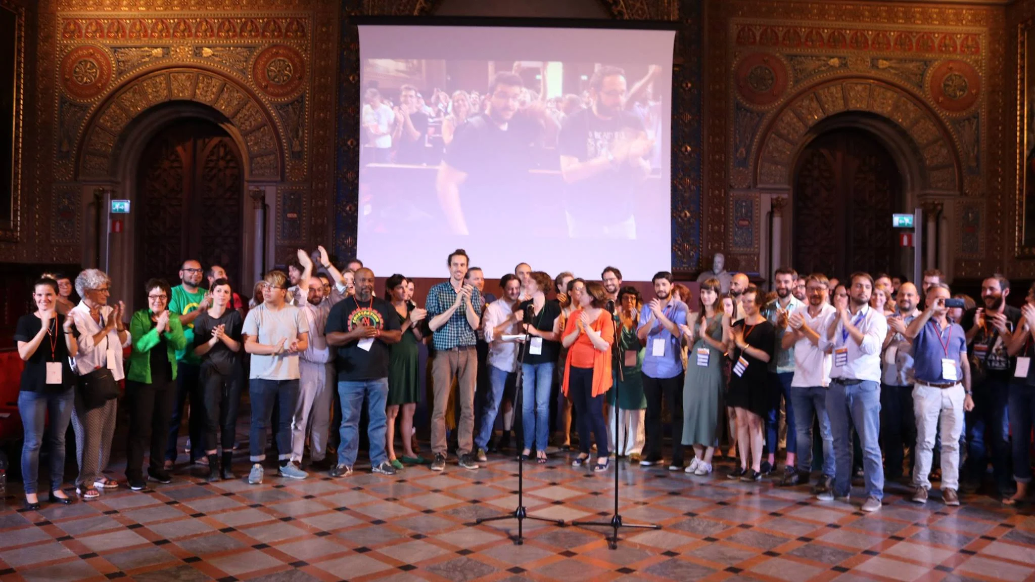 Cooperation Jackson at the Fearless Cities conference in Barcelona, Spain in June 2017.