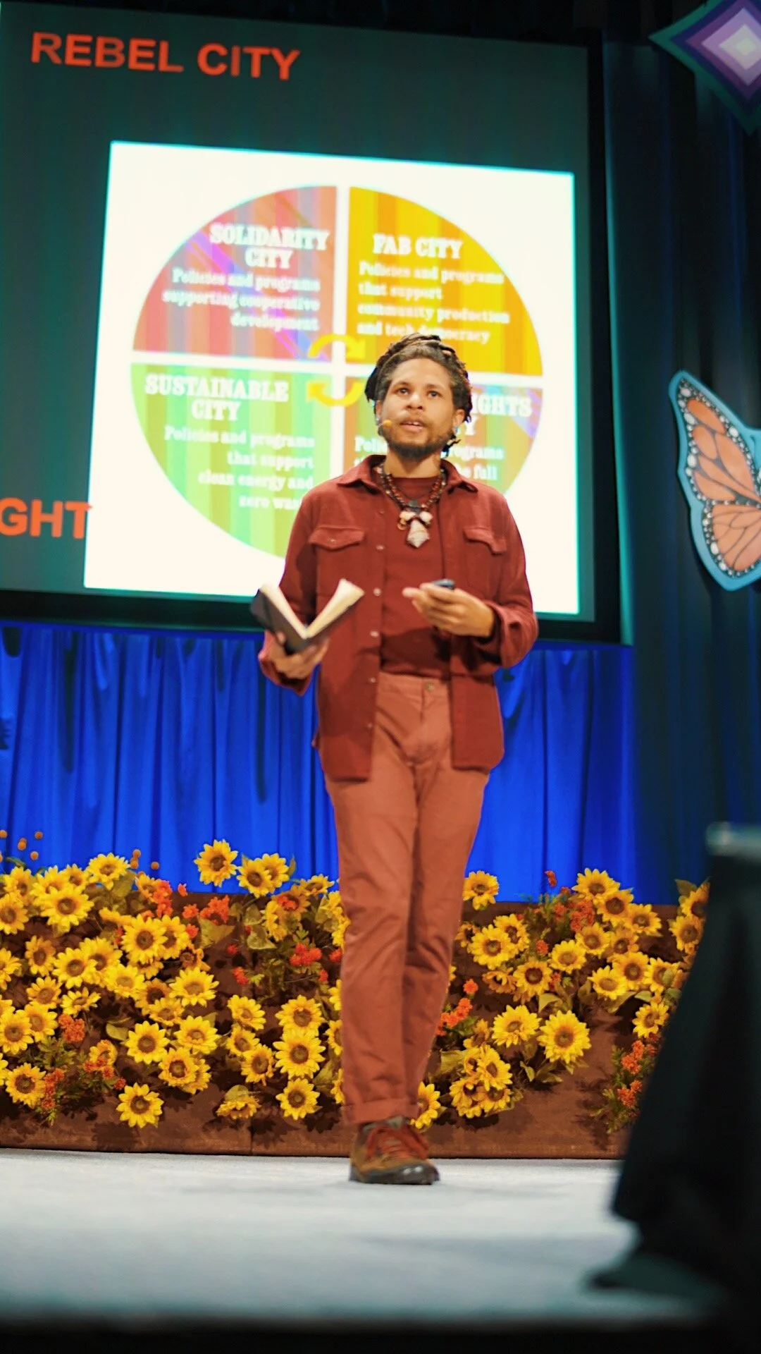 Making the Transition from Extraction to Transition, brandon king's 2019 Bioneer's speech