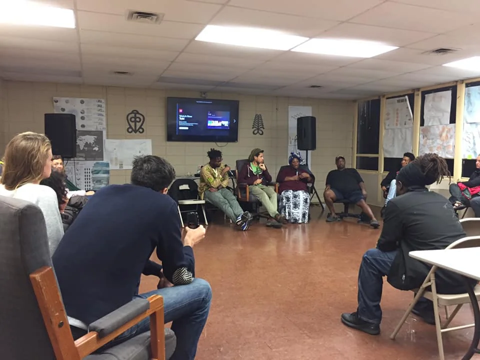 Live from Field Station 5 Podcast on Cooperation Jackson and Sustainable Community Development
