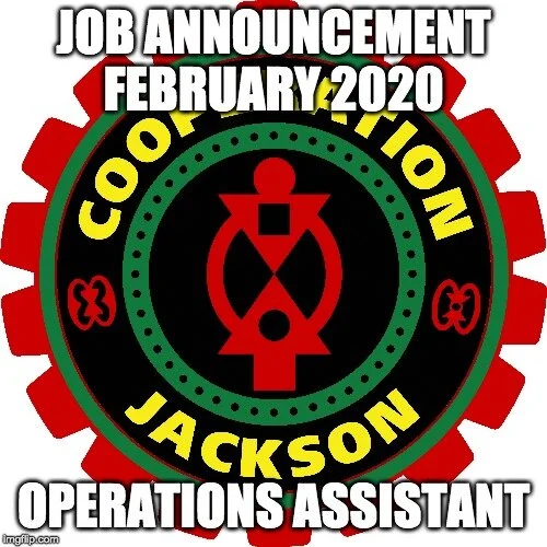 Job Announcement: Operations Assistant 