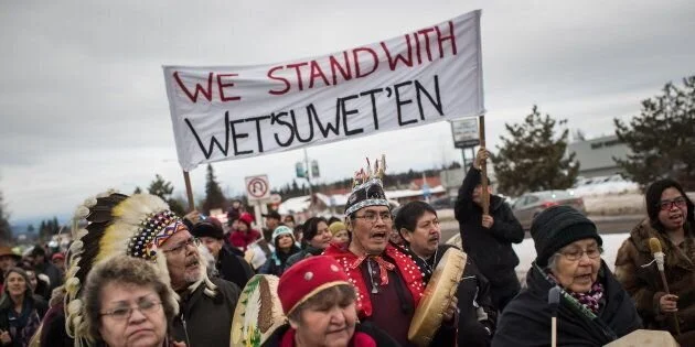 Solidarity with the Wet'suwet'en Nation