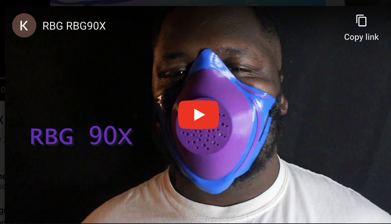 RBG-90X Mask Tutorial 