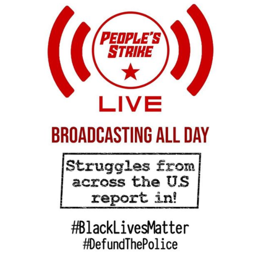 People's Strike June 1st First Strike Live Broadcast - Parts 1 and 2