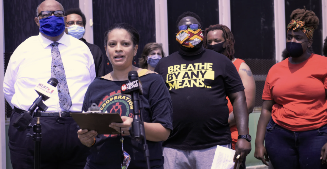 Flag Must Go - Now: Jackson group presses for change on Juneteenth anniversary