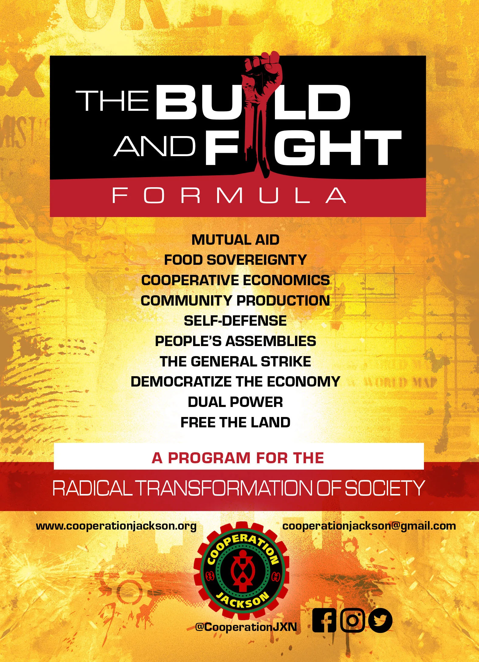 The Build and Fight Formula