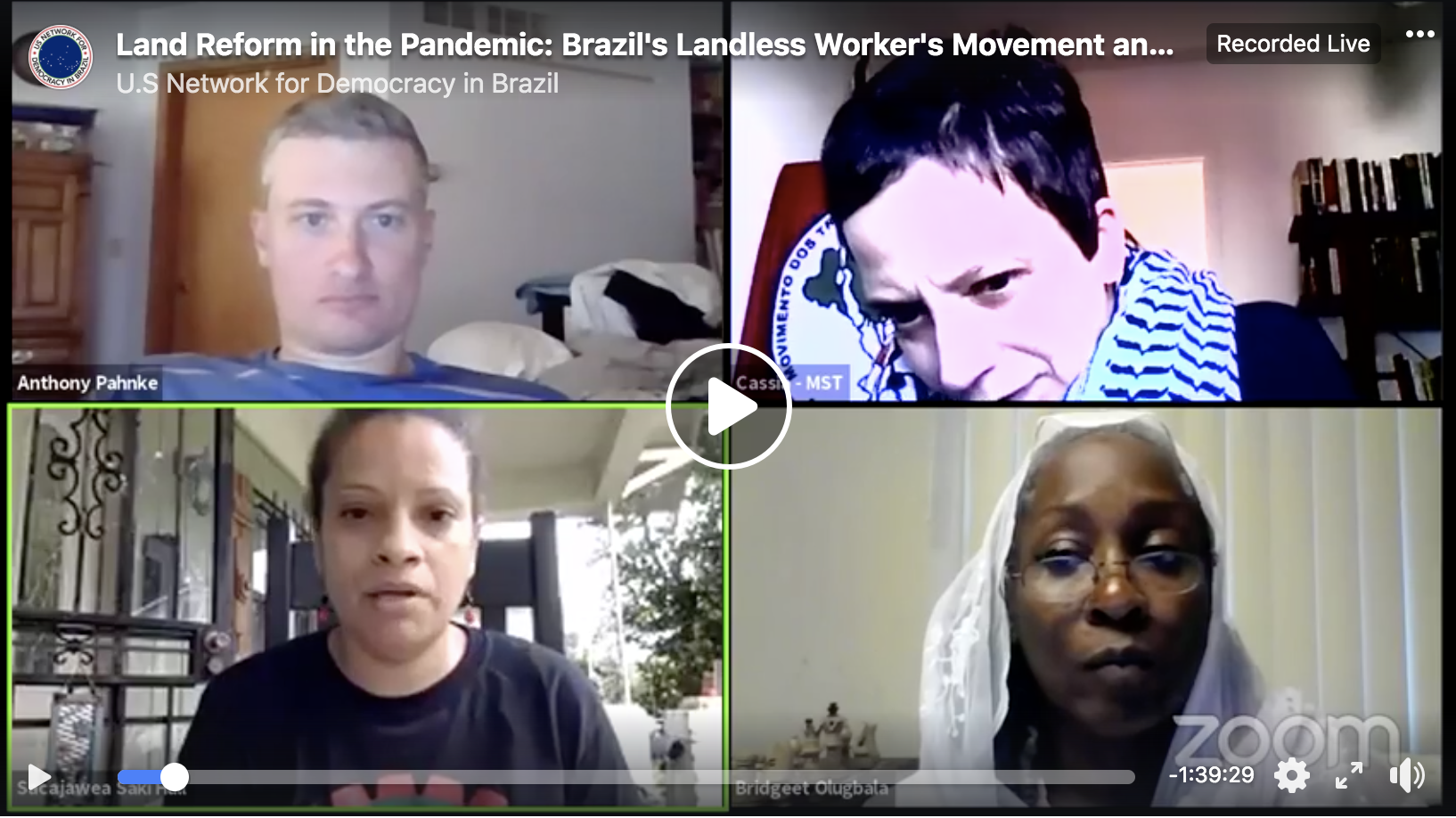 Land Reform in a Pandemic