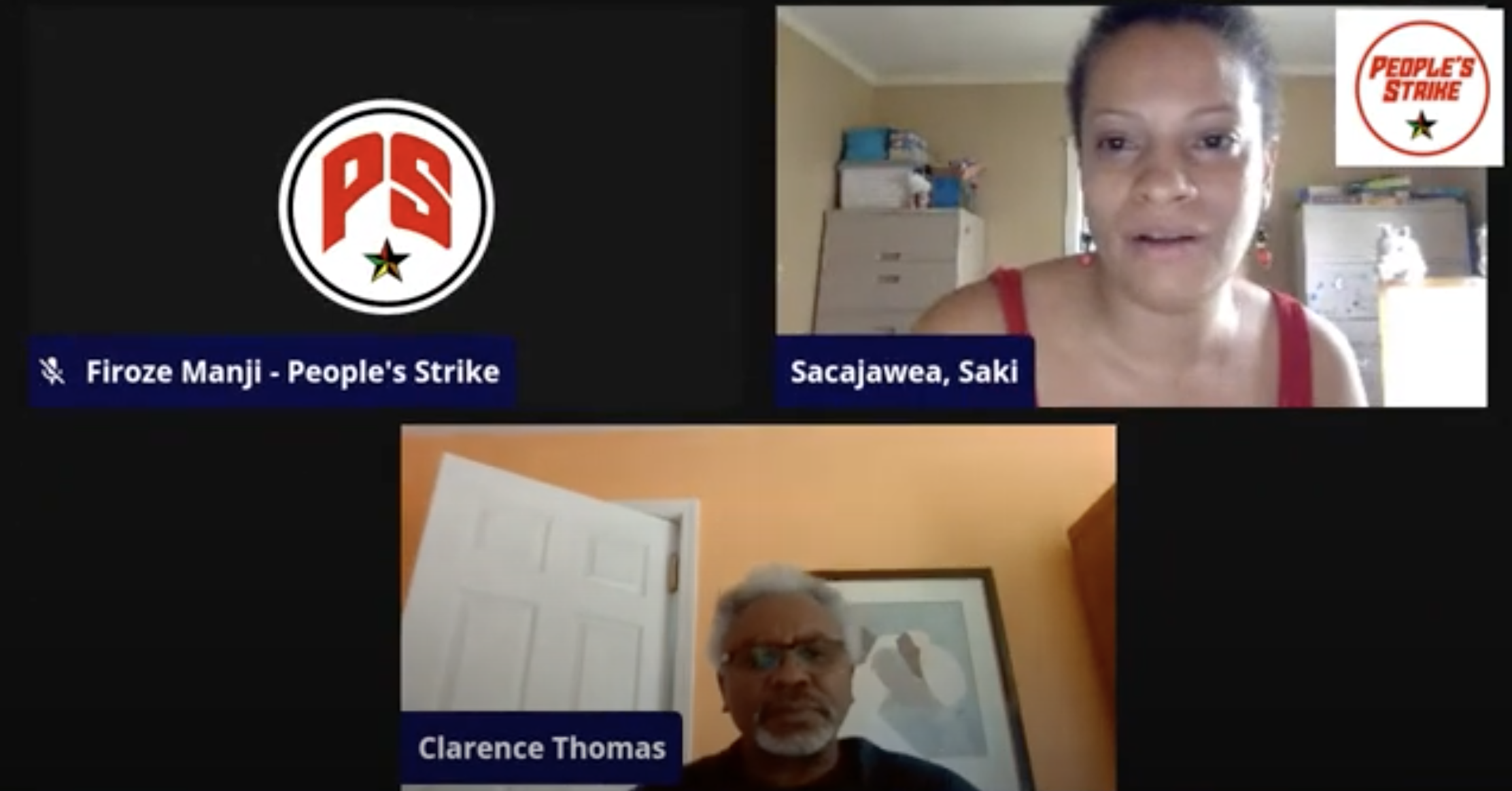 People's Strike July First Strike Broadcast - July 1, 2020