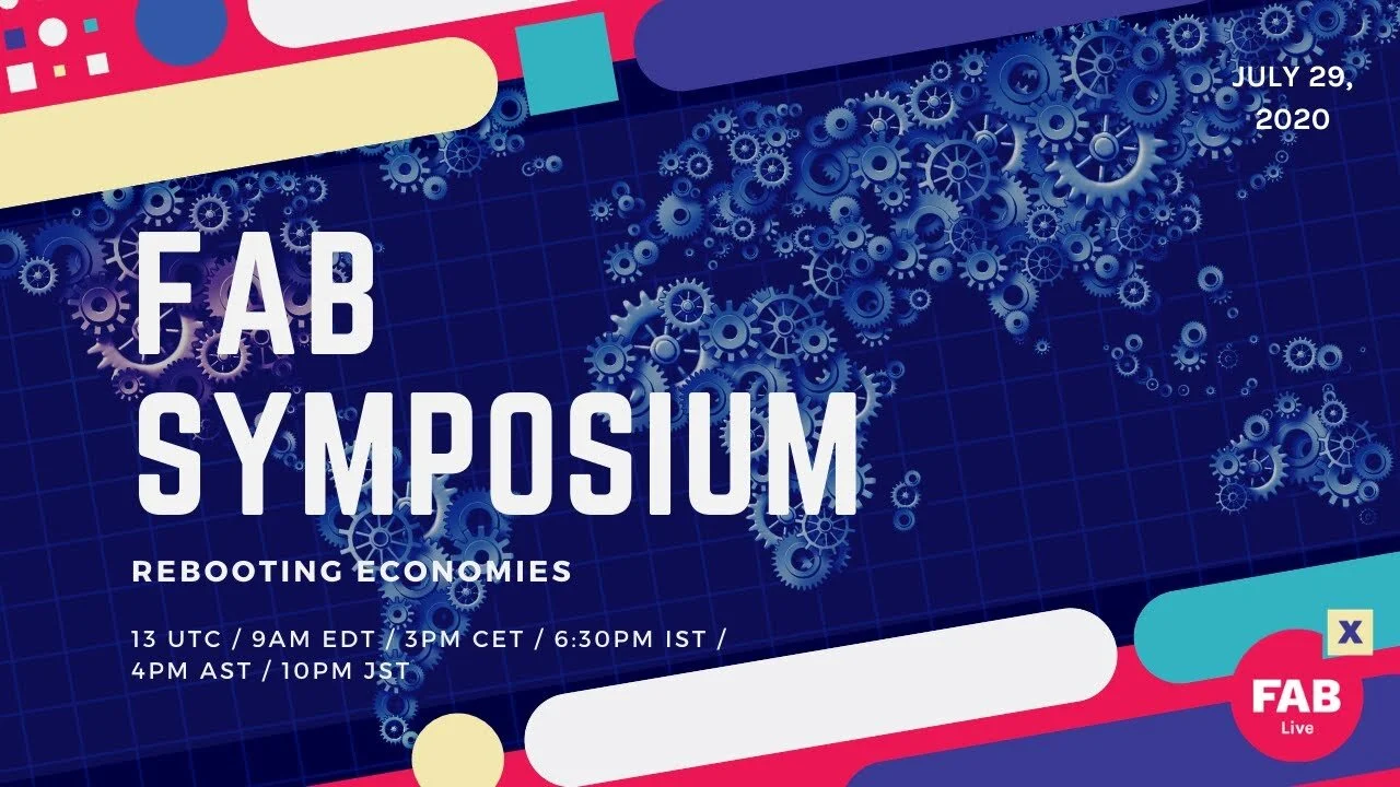 FabxLive: Rebooting Economies 