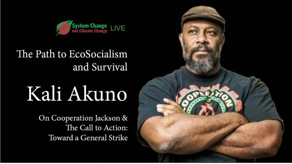 The Path to EcoSocialism and Survival