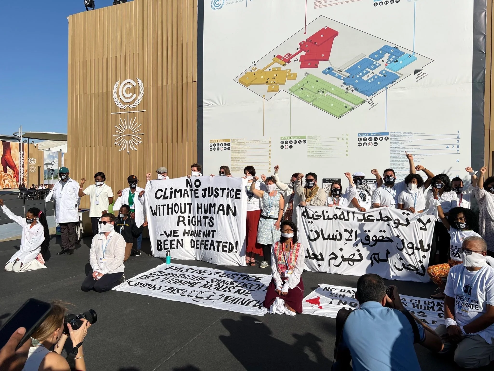 COP27 Report Back - Day 1 Tuesday, November 8th, 2022