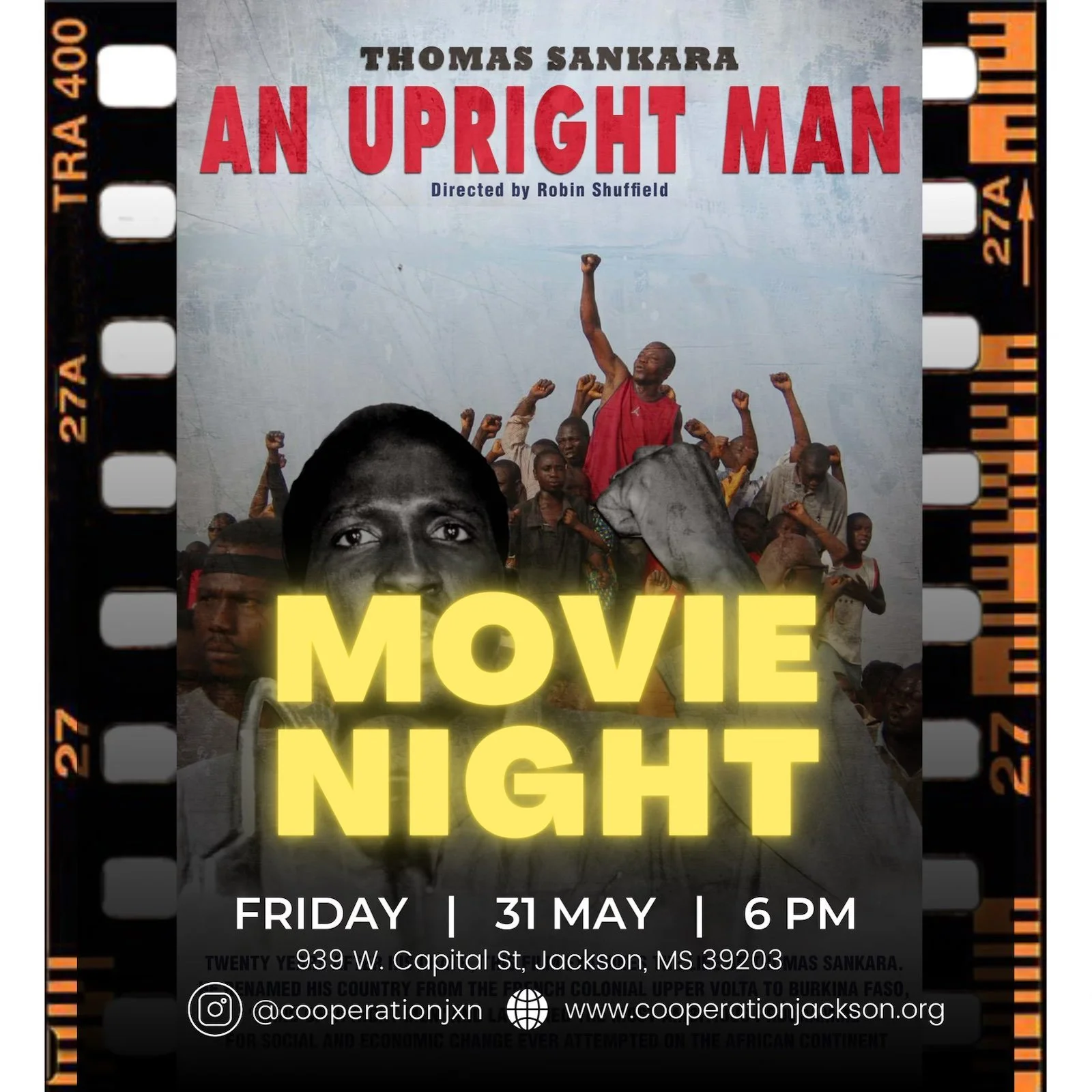 May 2024 Movie Night: An Upright Man