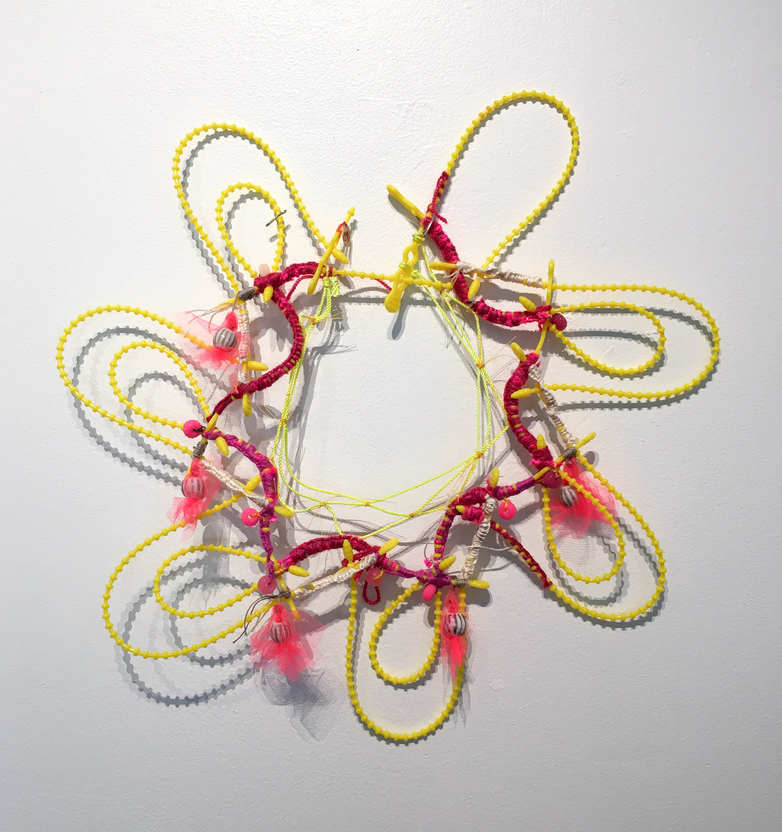 Dissent Collar #23 (installed at Say What Gallery)
