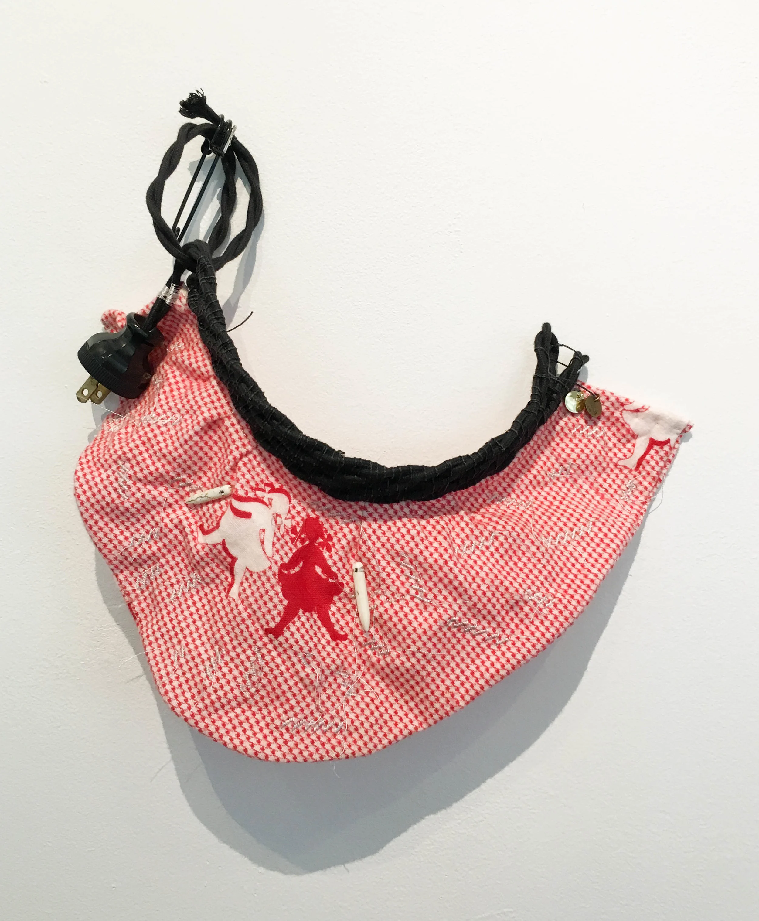Dissent Collar #20 (installed at Say What Gallery)